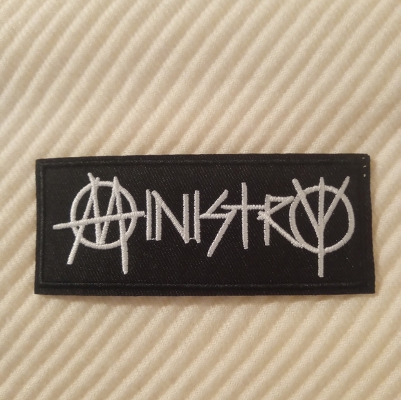 BAND PATCH- Ministry - Picture 3 of 7
